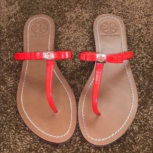 Tory Burch flip flops